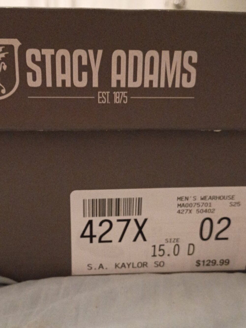 Stacy Adams Men's Kaylor Moc Toe Bit Slip-On dress loafers